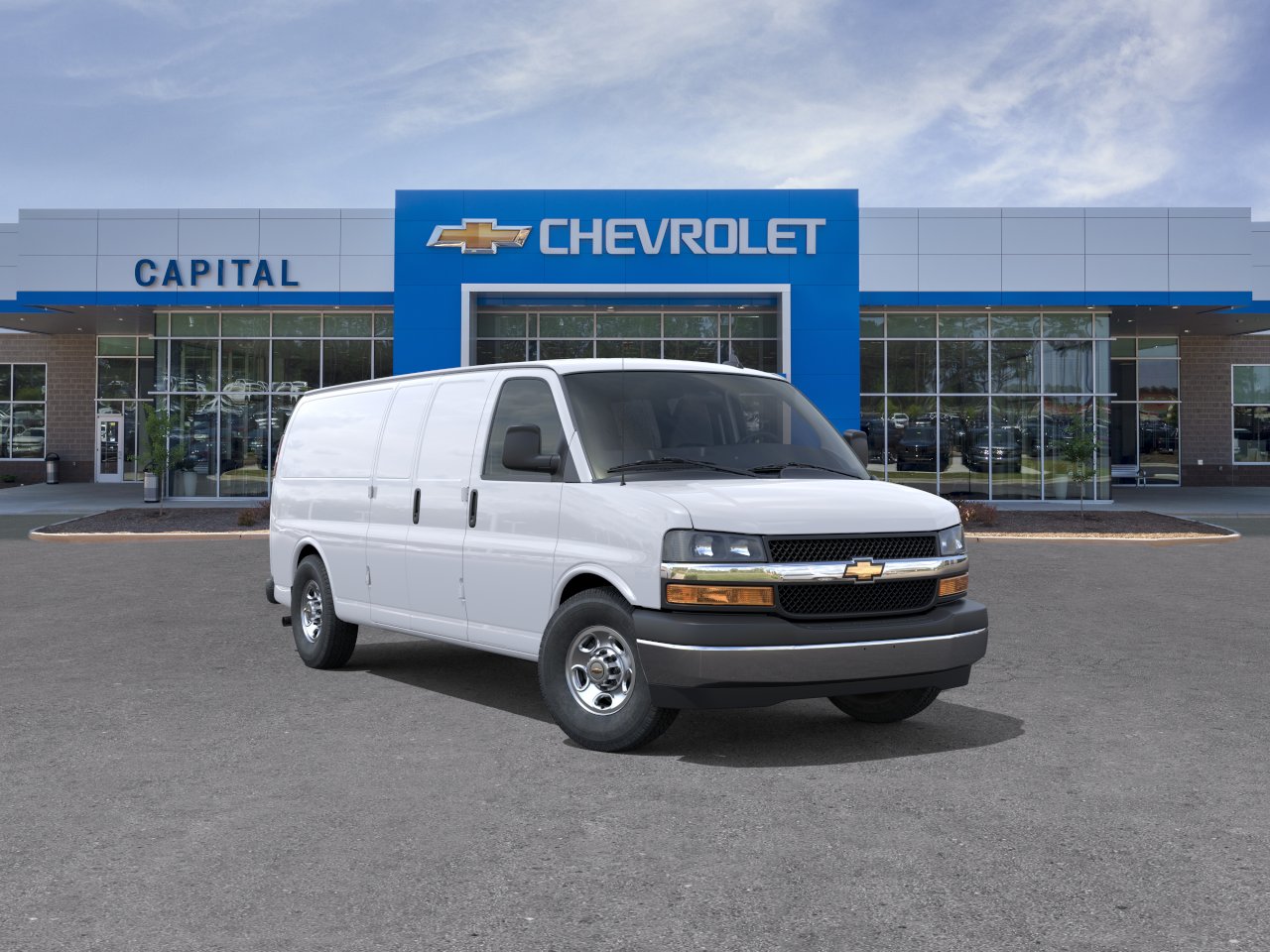 2026 Chevrolet Express Cargo