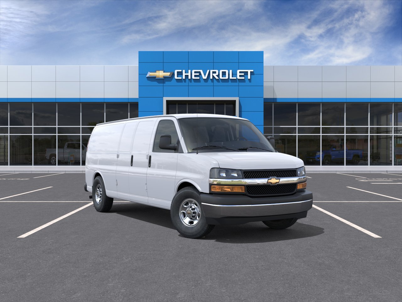 2026 Chevrolet Express 3500 Extended Work Van's photo