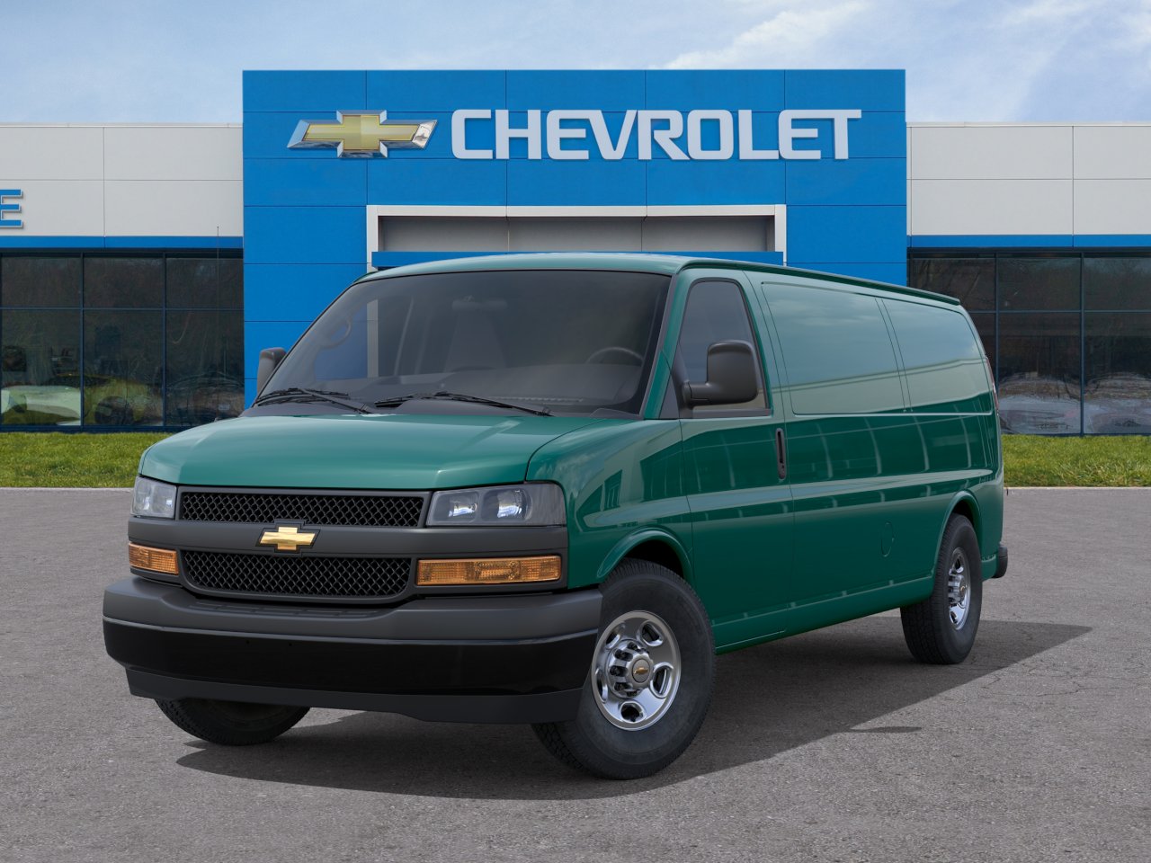 2026 Chevrolet Express Cargo Work Van - Photo 37