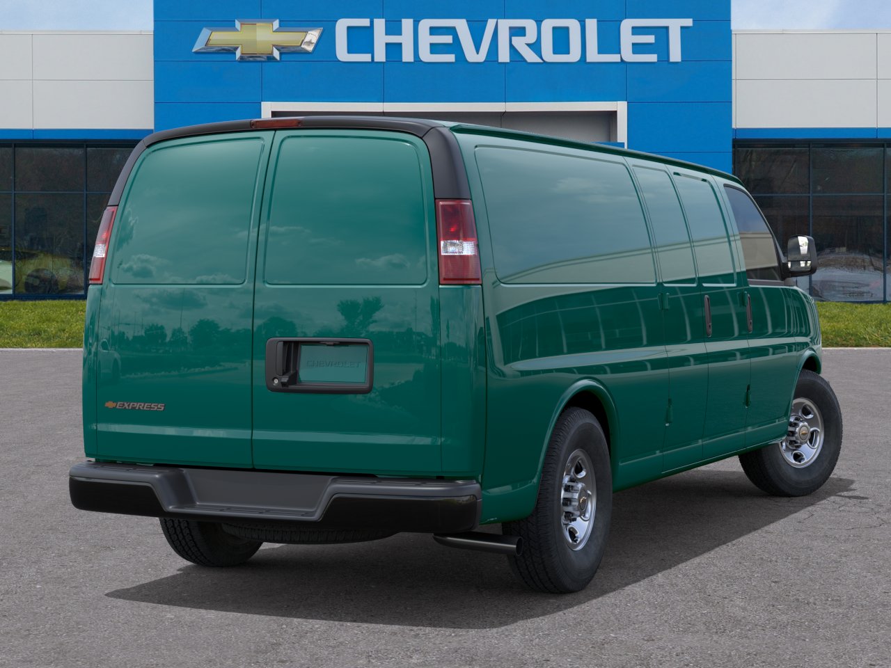 2026 Chevrolet Express Cargo Work Van - Photo 35