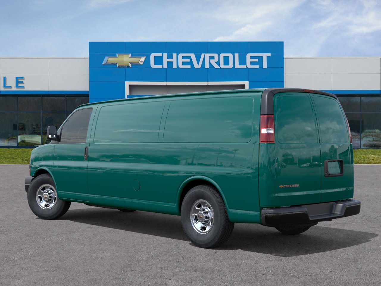 2026 Chevrolet Express Cargo Work Van - Photo 34