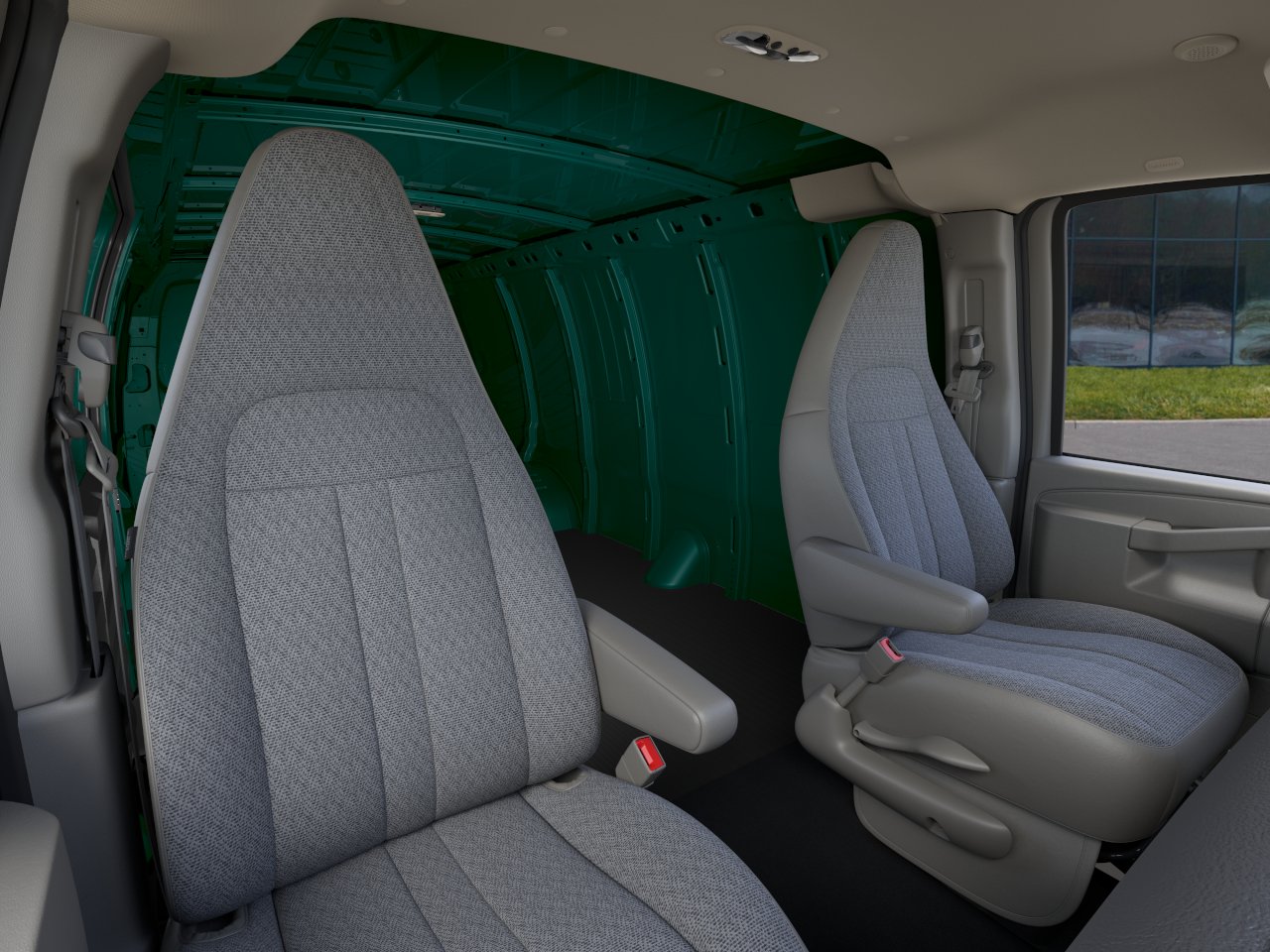 2026 Chevrolet Express Cargo Work Van - Photo 47