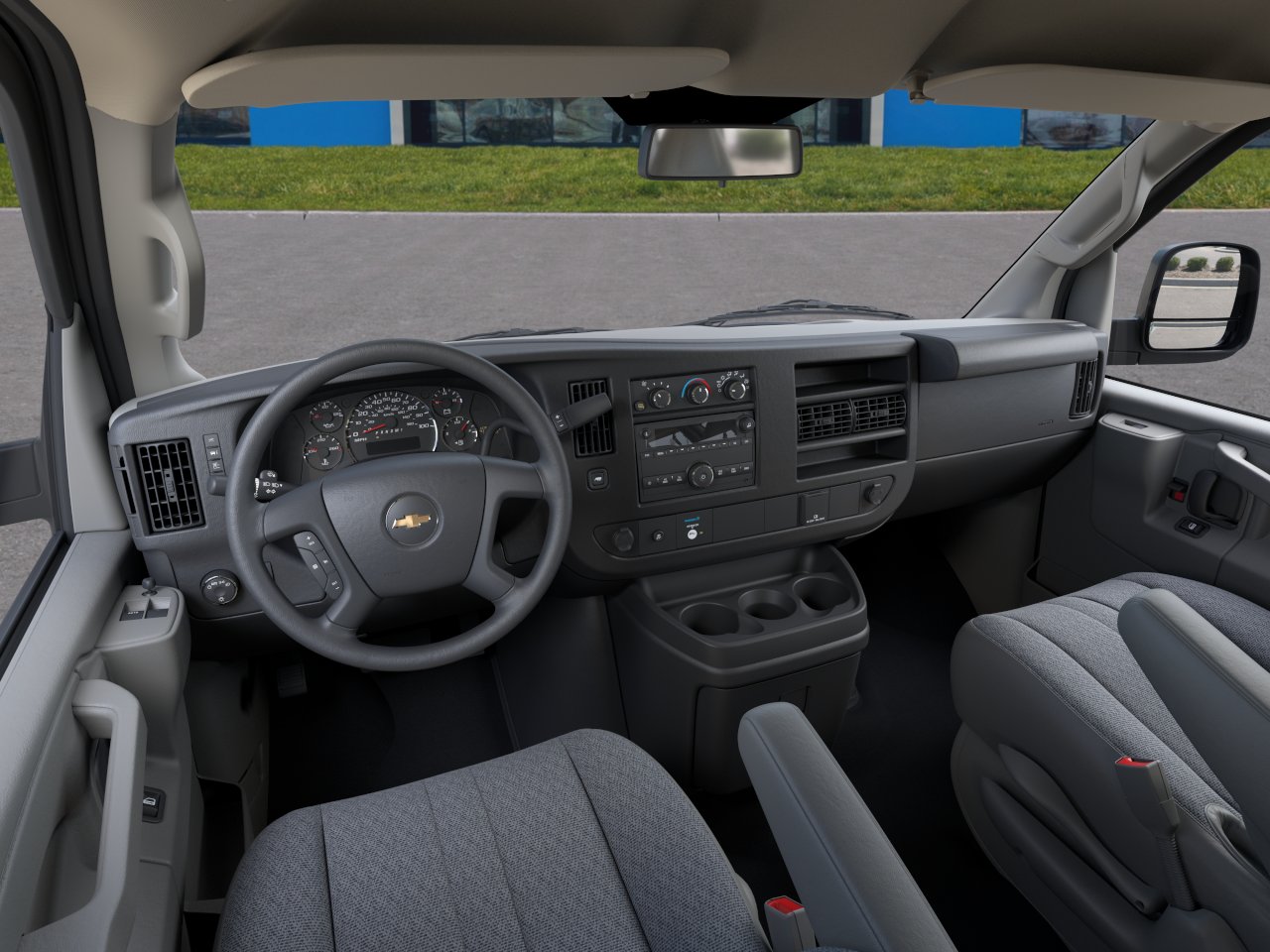 2026 Chevrolet Express Cargo Work Van - Photo 46