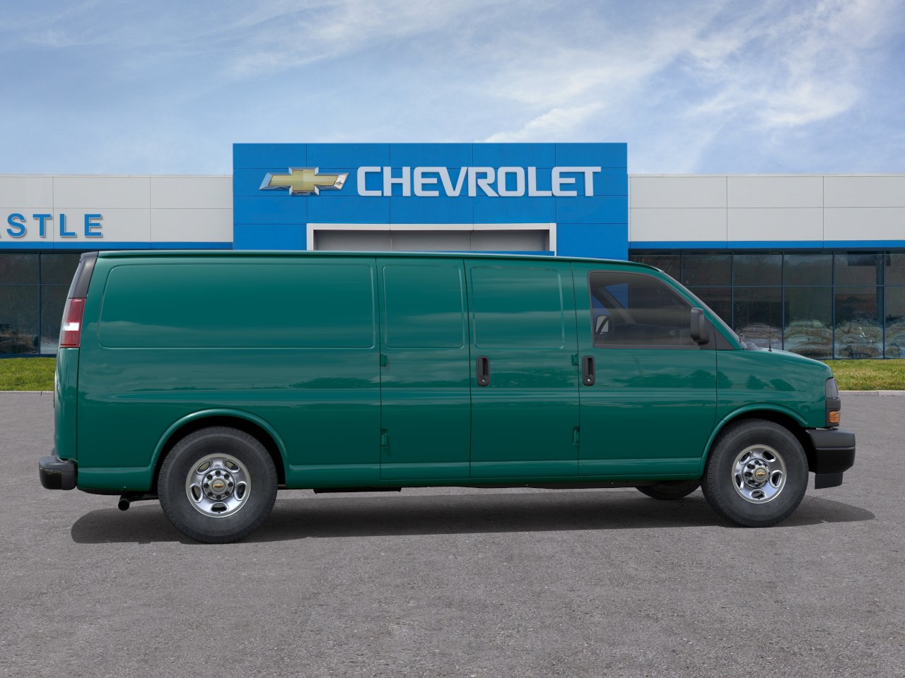 2026 Chevrolet Express Cargo Work Van - Photo 36