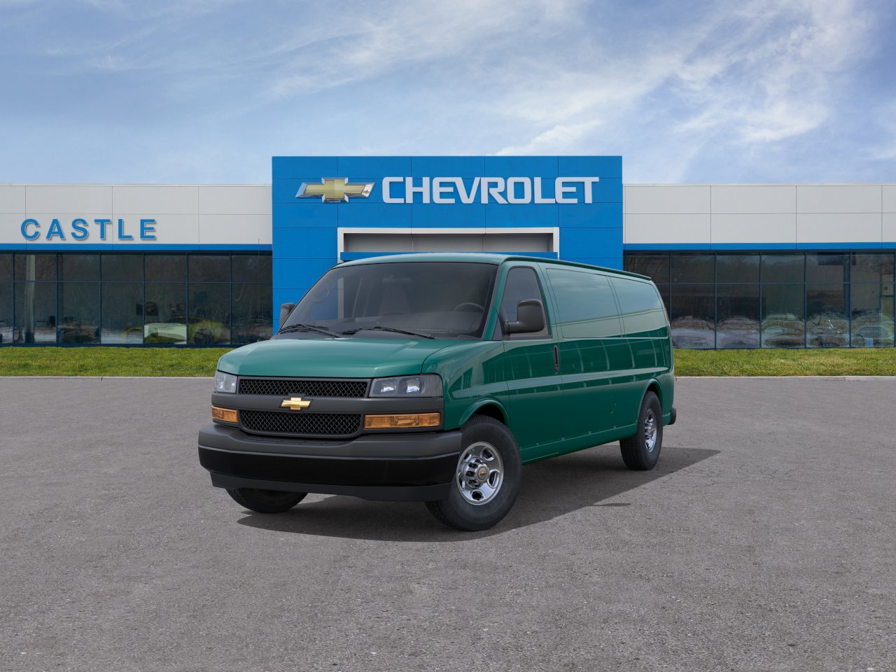 2026 Chevrolet Express Cargo Work Van - Photo 39