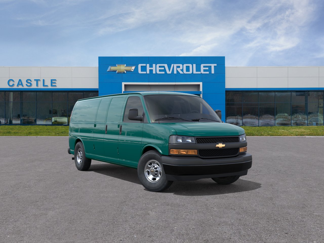 2026 Chevrolet Express Cargo Work Van - Photo 32