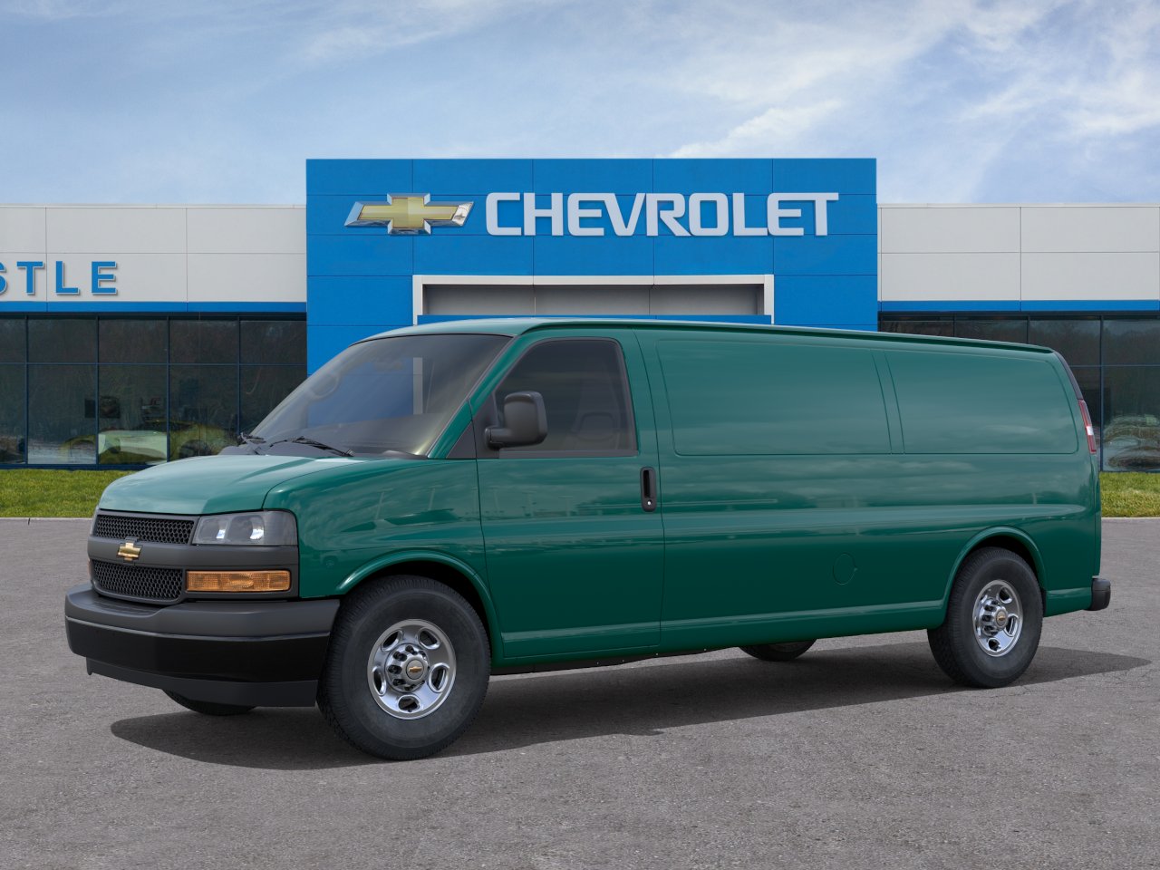 2026 Chevrolet Express Cargo Work Van - Photo 33