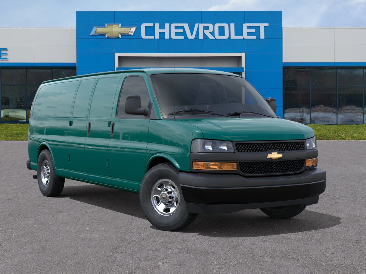 2026 Chevrolet Express Cargo Work Van - Photo 38