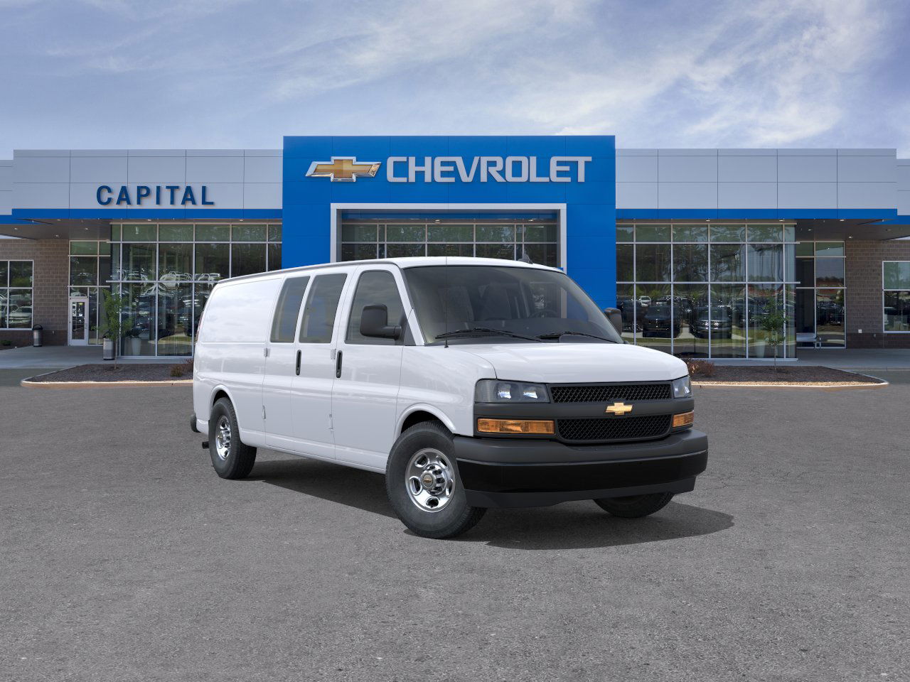 2025 Chevrolet Express Cargo Work Van's photo