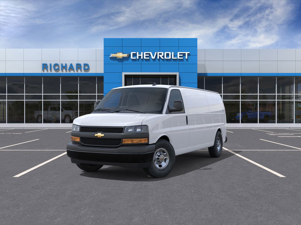 2025 Chevrolet Express Cargo Work Van - Photo 31
