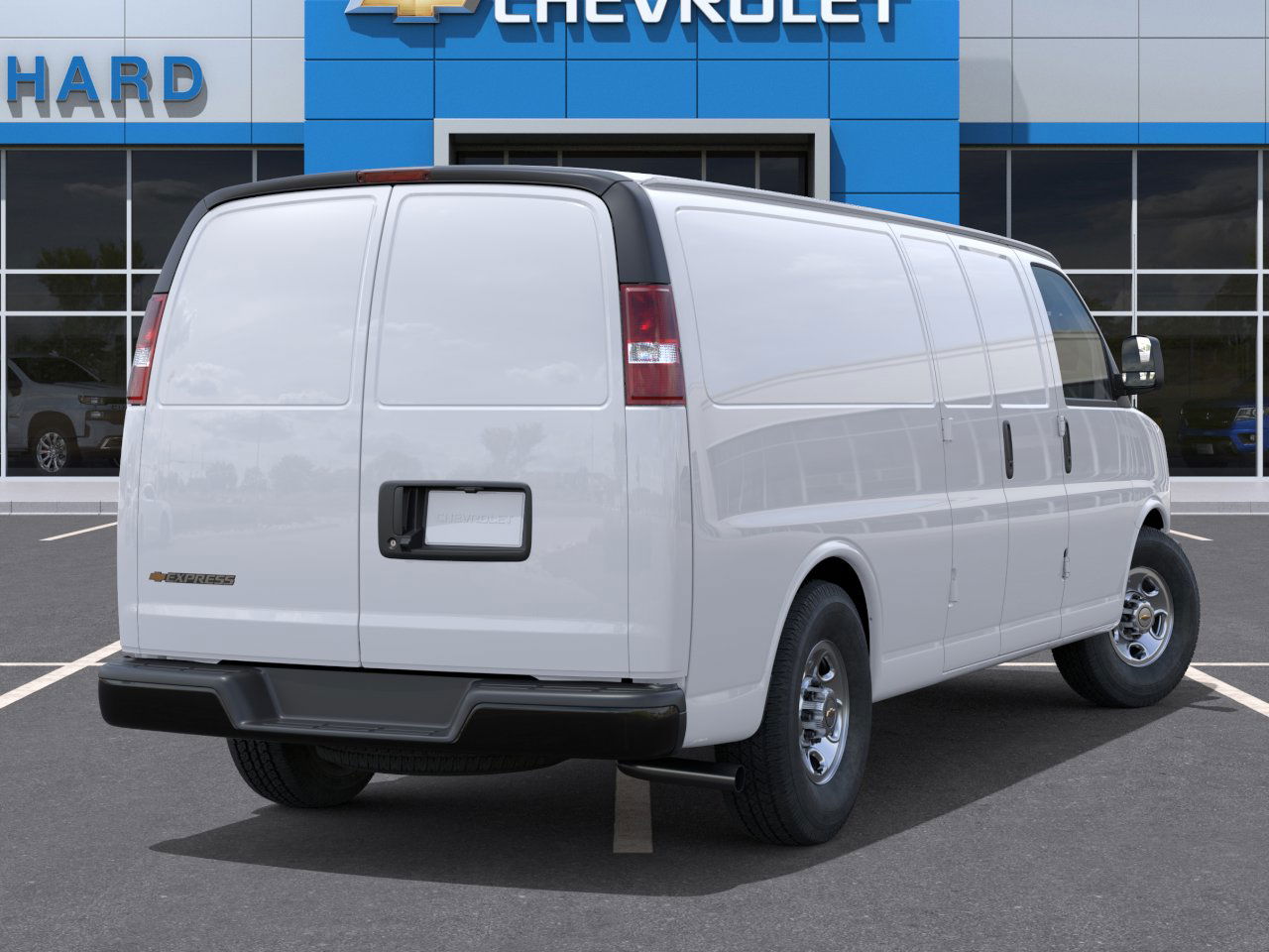 2025 Chevrolet Express Cargo Work Van - Photo 27