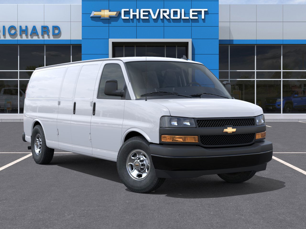 2025 Chevrolet Express Cargo Work Van - Photo 30
