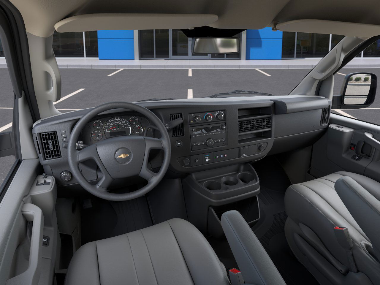 2025 Chevrolet Express Cargo Work Van - Photo 38