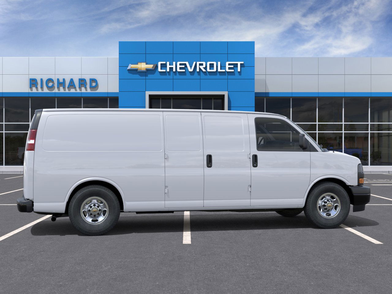 2025 Chevrolet Express Cargo Work Van - Photo 28
