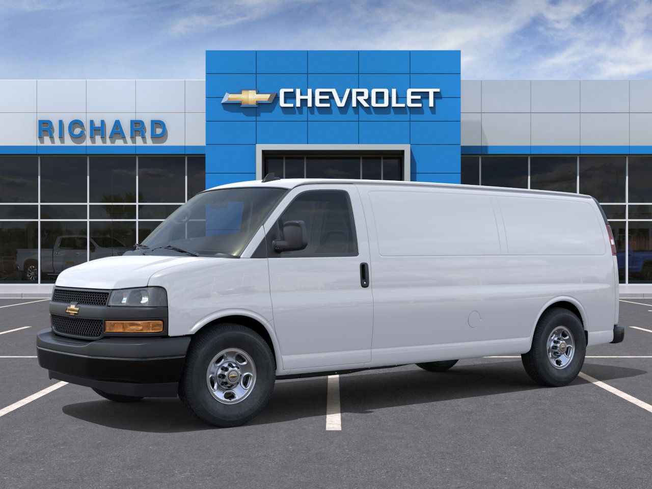 2025 Chevrolet Express Cargo Work Van - Photo 25