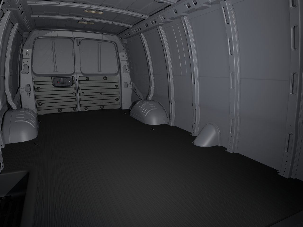 2025 Chevrolet Express Cargo Work Van - Photo 40