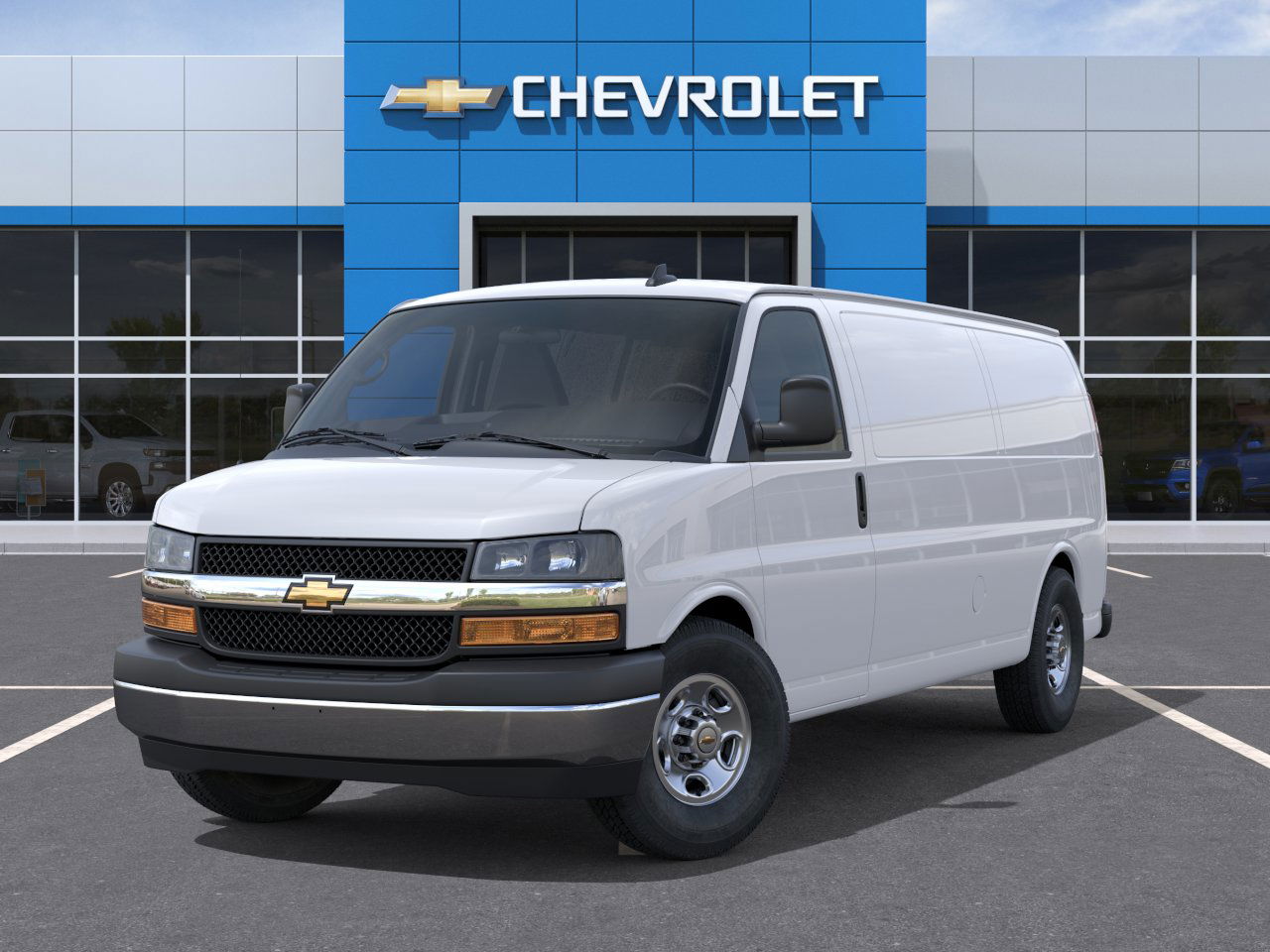 New 2025 Summit White Chevrolet WT image 24