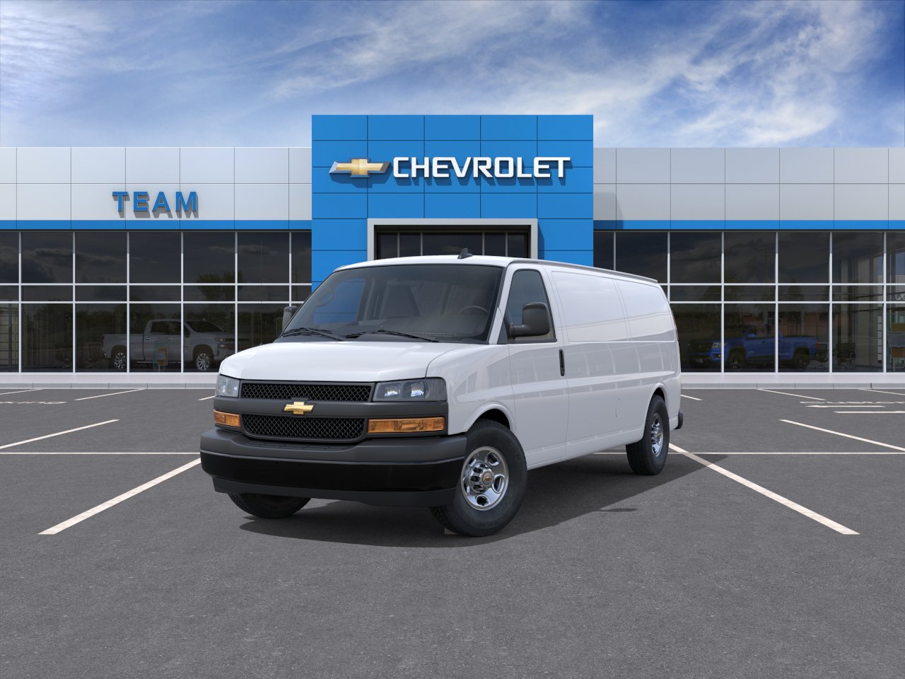 2025 Chevrolet Express Cargo Work Van - Photo 42