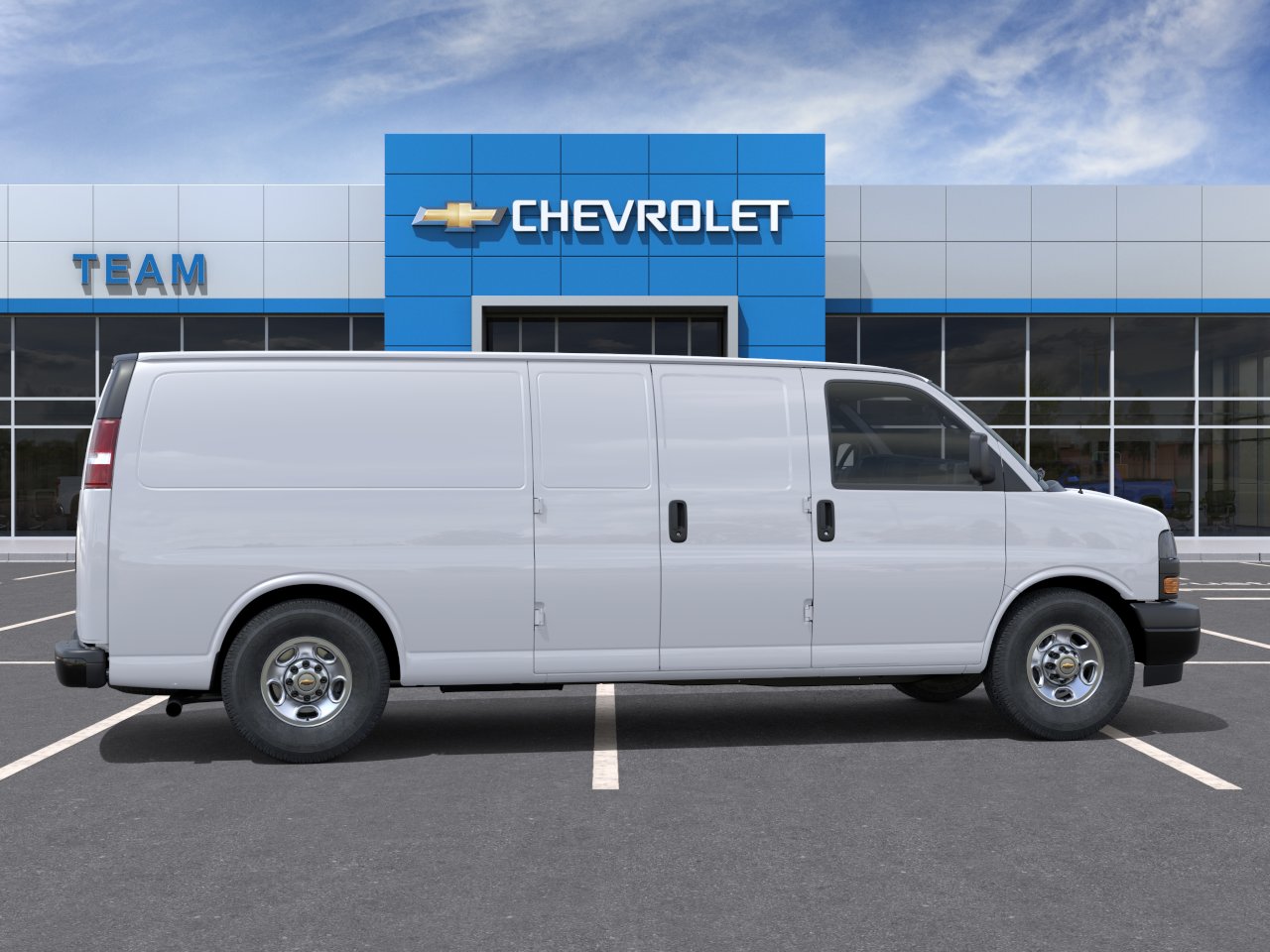 2025 Chevrolet Express Cargo Work Van - Photo 39