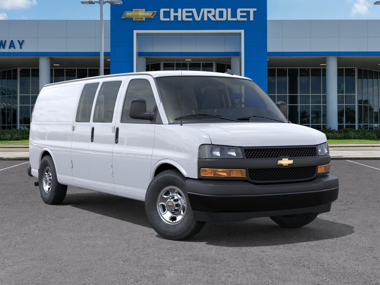 2025 Chevrolet Express Cargo 3500 photo 4