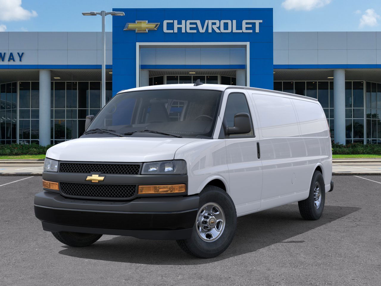 2025 Chevrolet Express Cargo 3500 photo 3