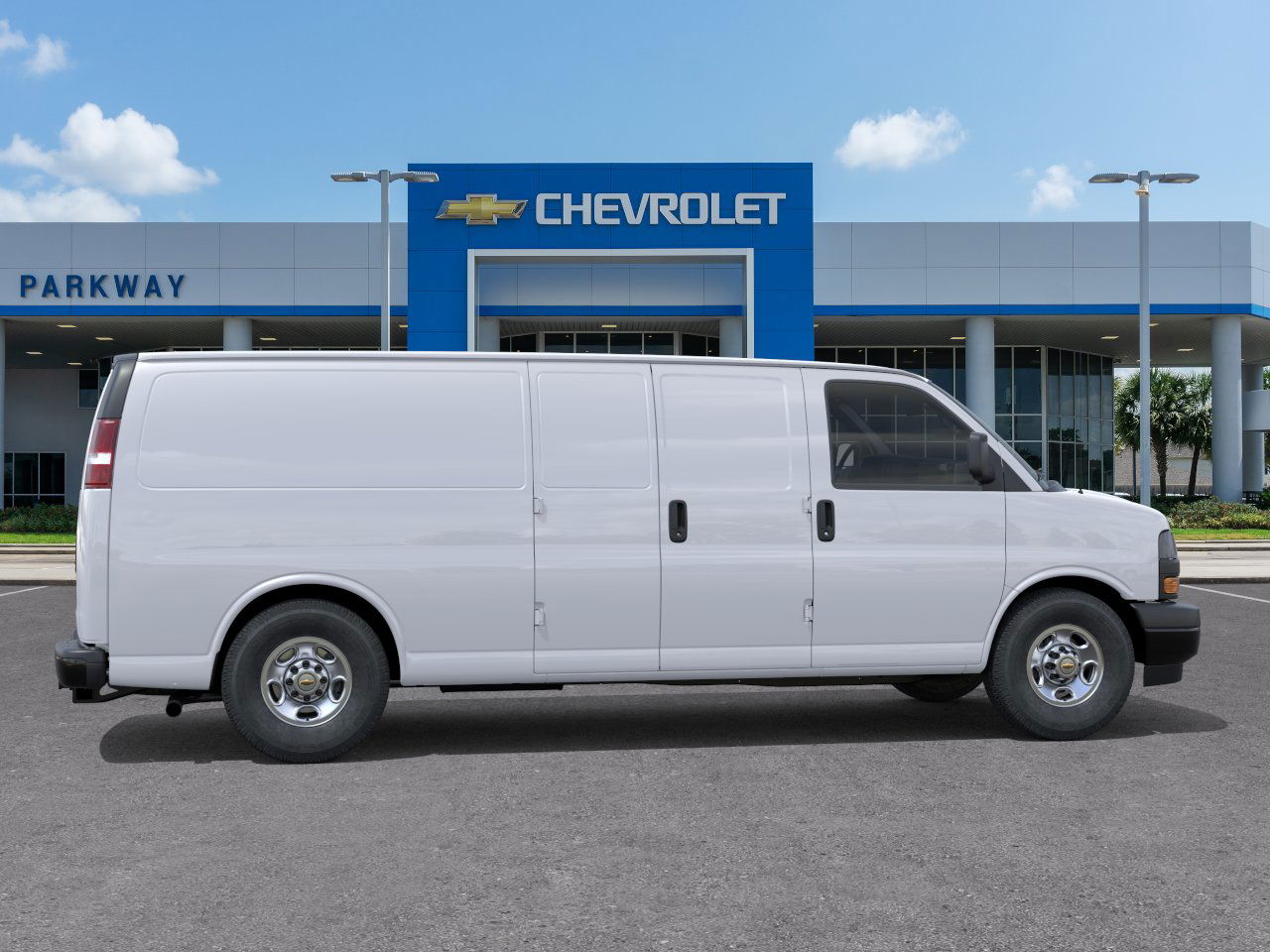 New 2025 Summit White Chevrolet WT image 29