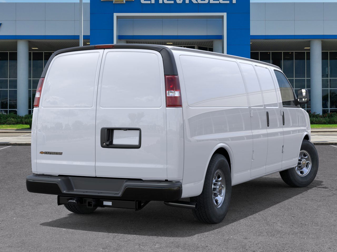 2025 Chevrolet Express Cargo 3500 photo 4