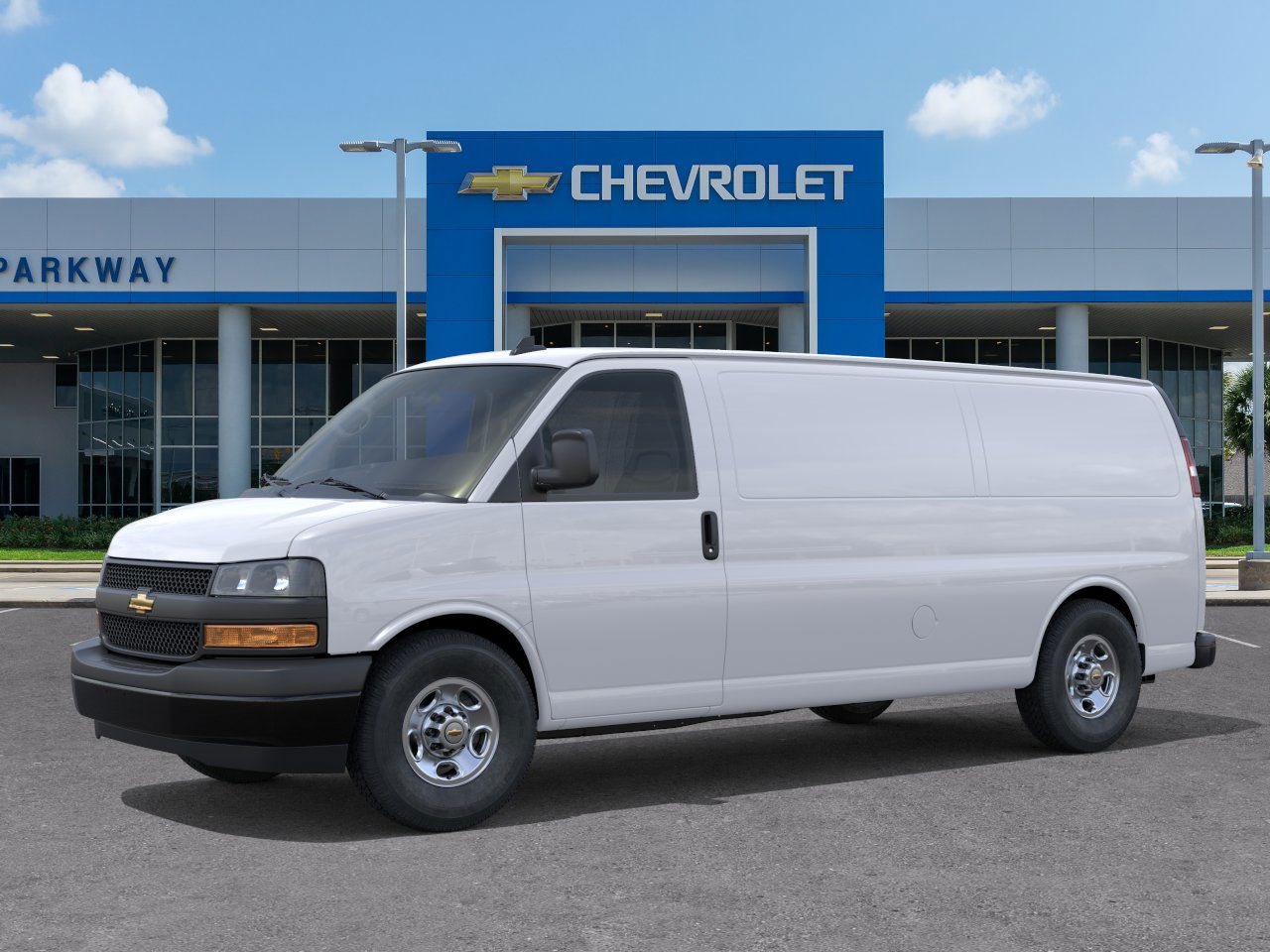 2025 Chevrolet Express Cargo 3500 photo 2