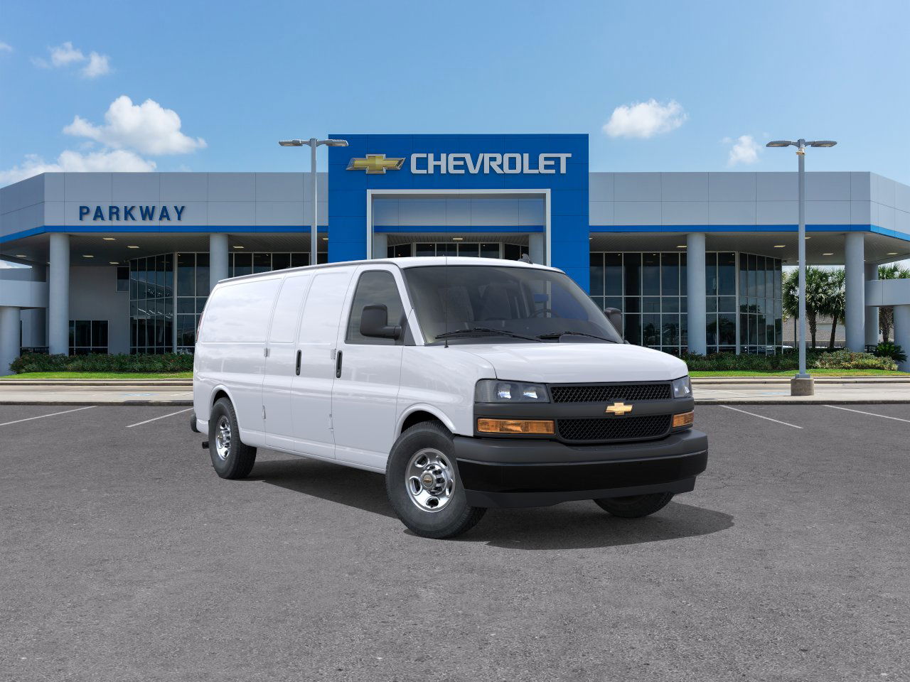 New 2025 Summit White Chevrolet WT image 25