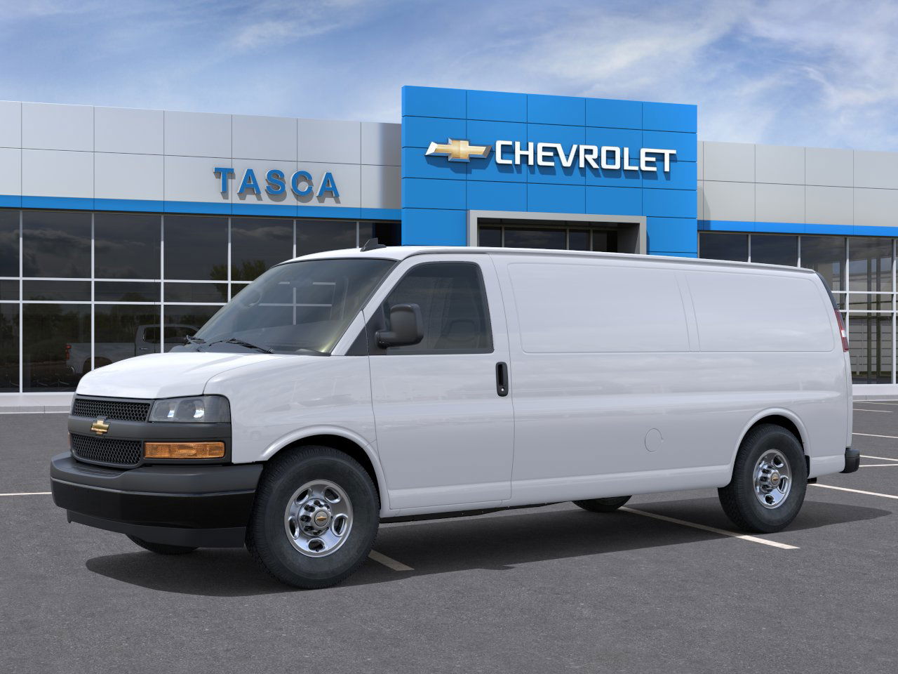2025 Chevrolet Express Cargo 3500 photo 2