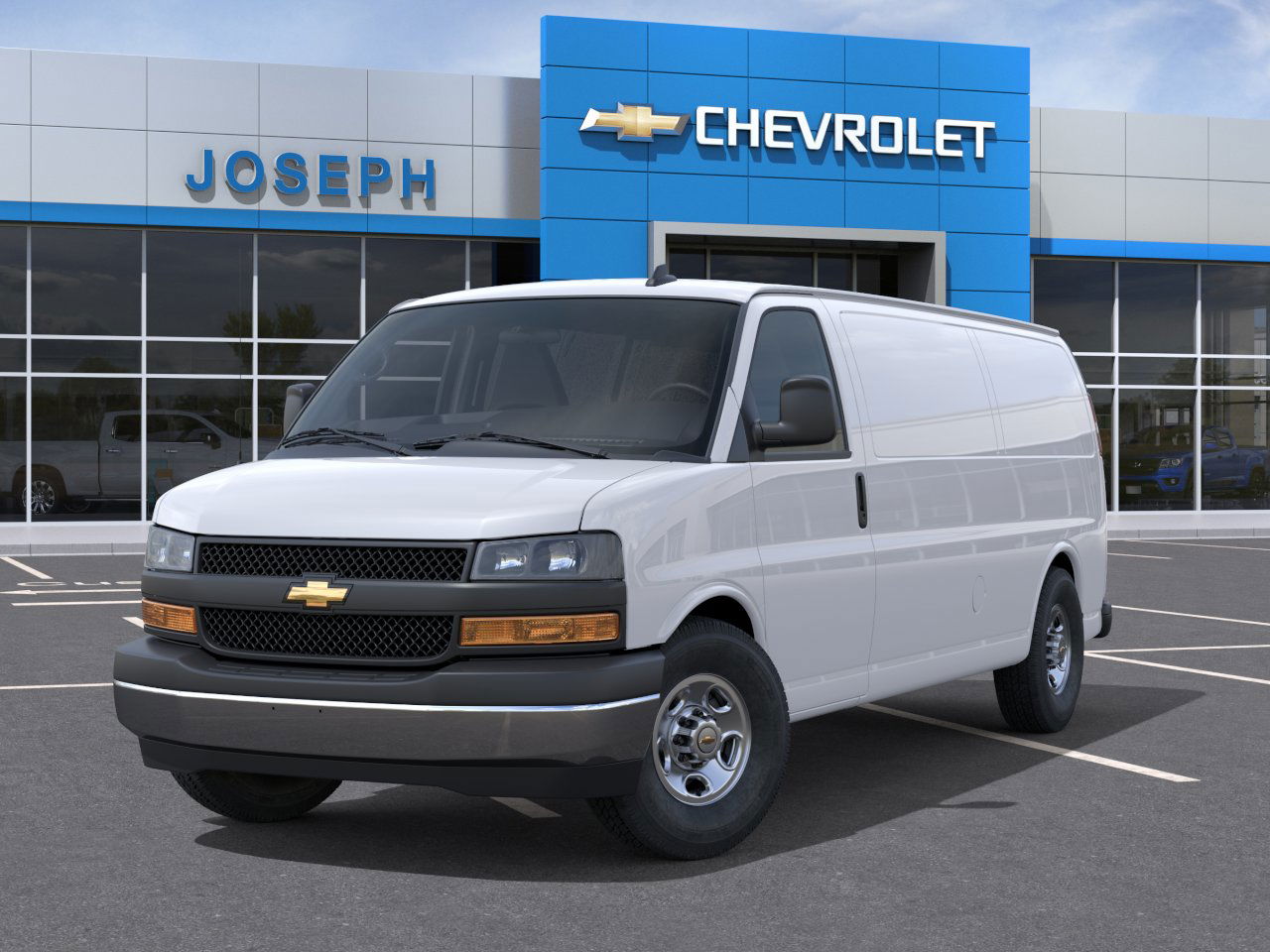 2025 Chevrolet Express Cargo Work Van - Photo 32