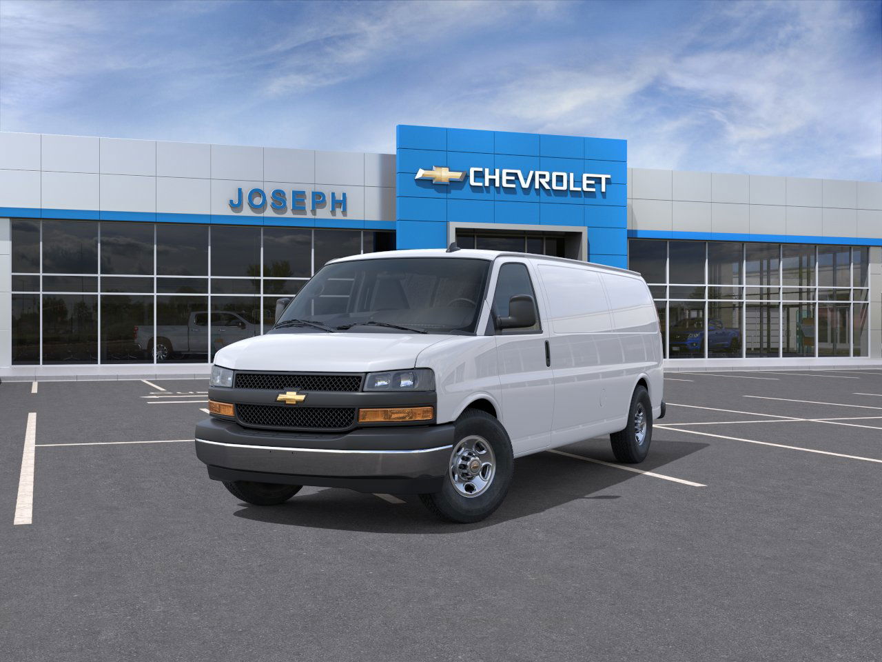 2025 Chevrolet Express Cargo Work Van - Photo 34