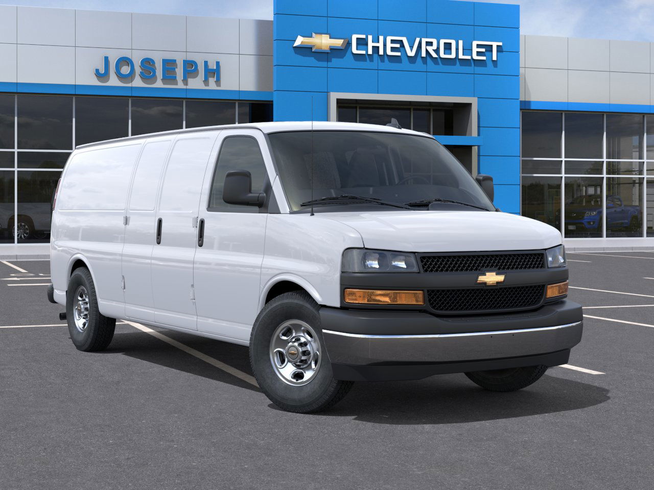 2025 Chevrolet Express Cargo Work Van - Photo 33