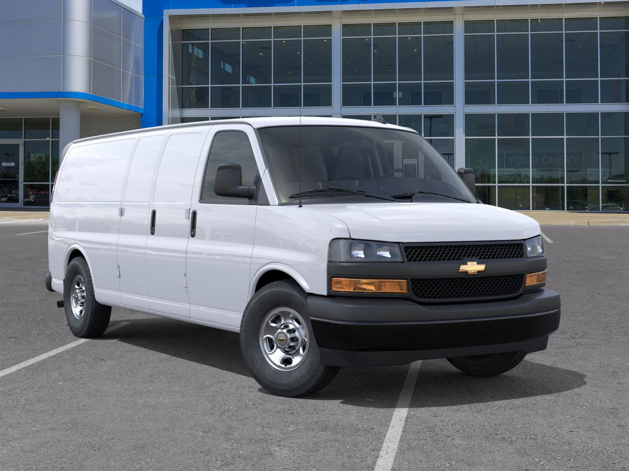 2025 Chevrolet Express Cargo 3500 photo 6