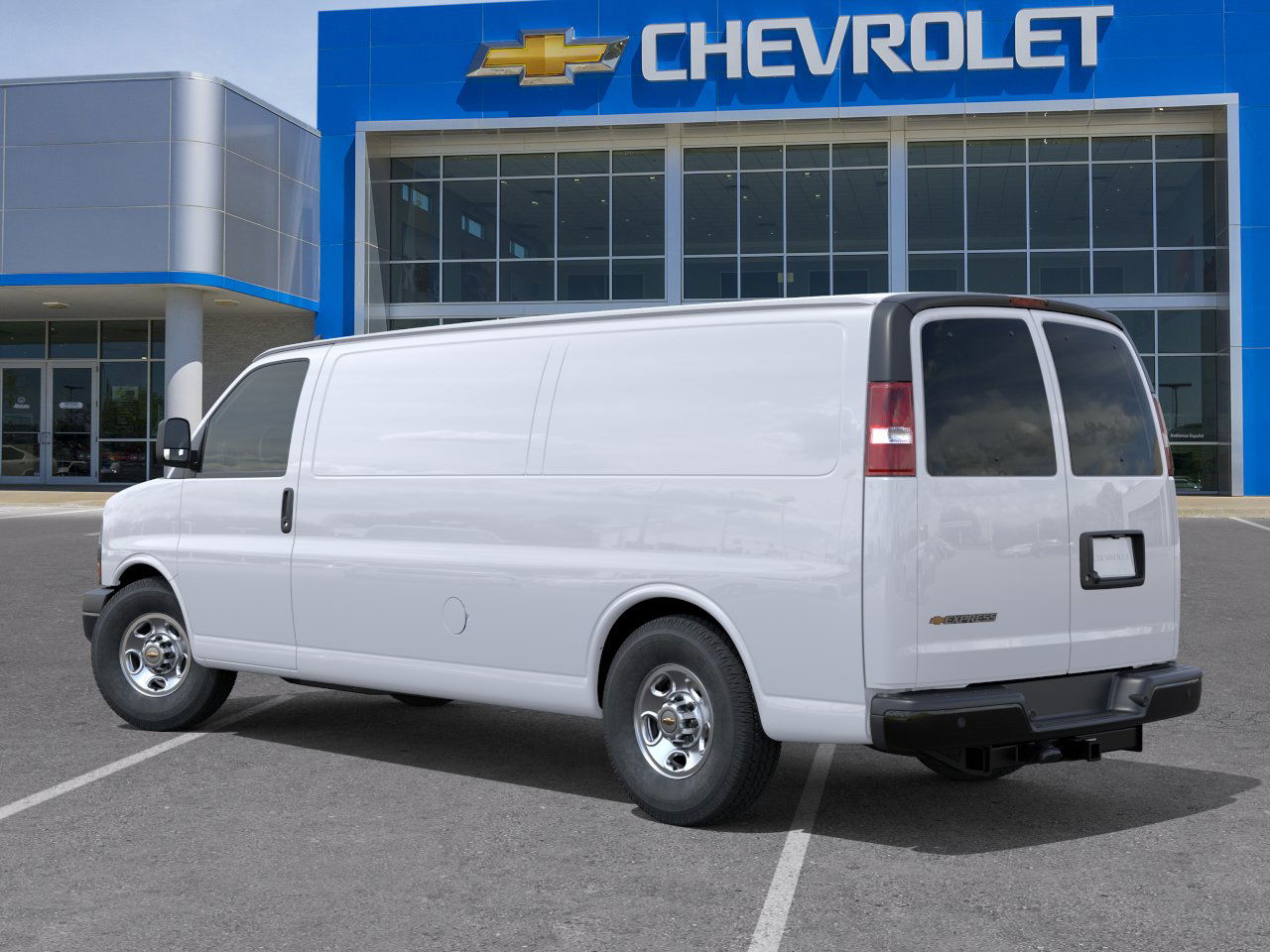 2025 Chevrolet Express Cargo 3500 photo 2