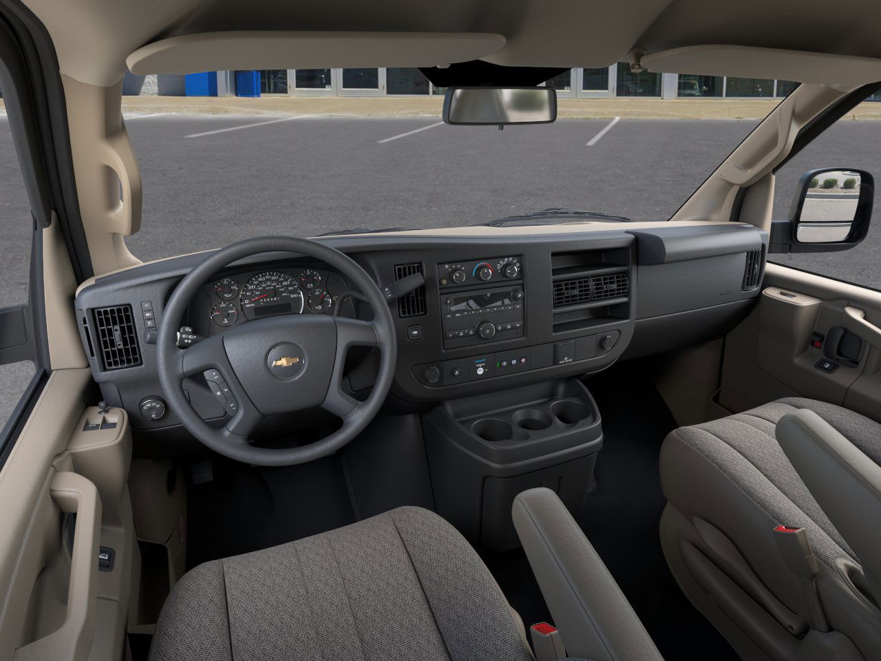 2025 Chevrolet Express Cargo 3500 photo 14