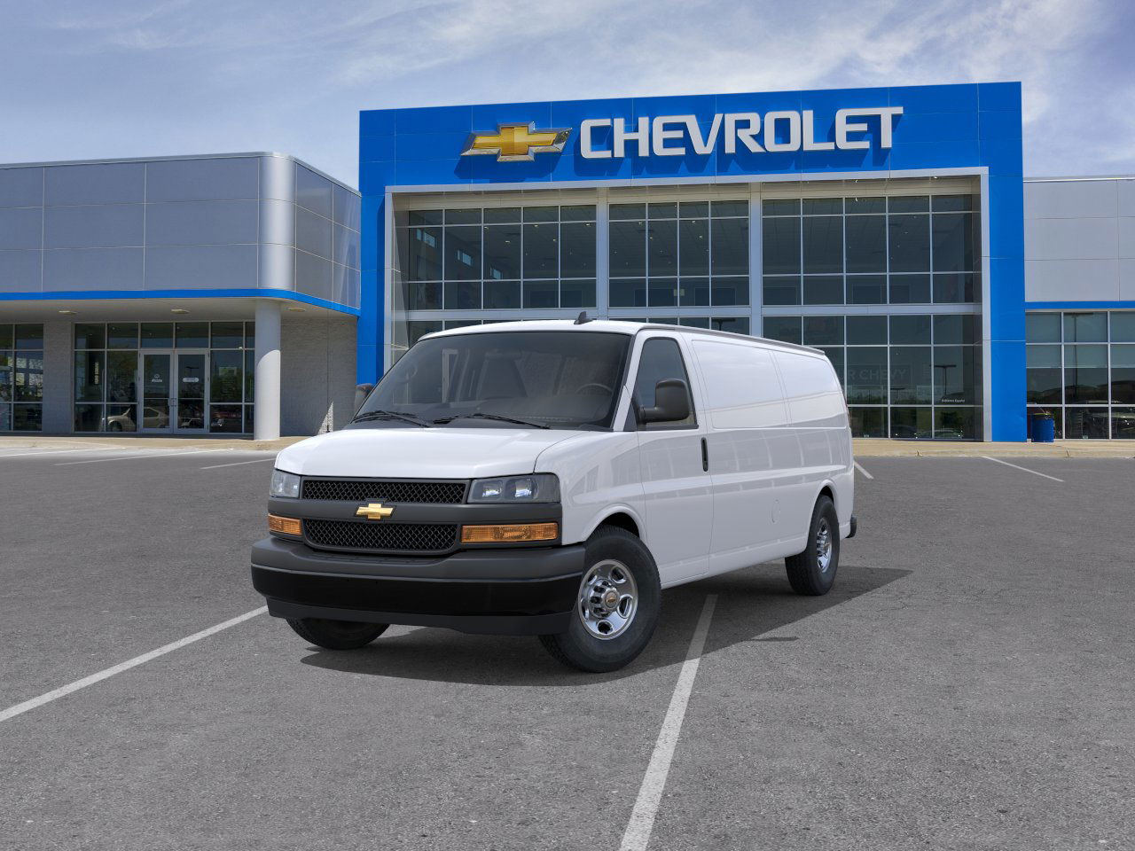 2025 Chevrolet Express Cargo 3500 photo 7