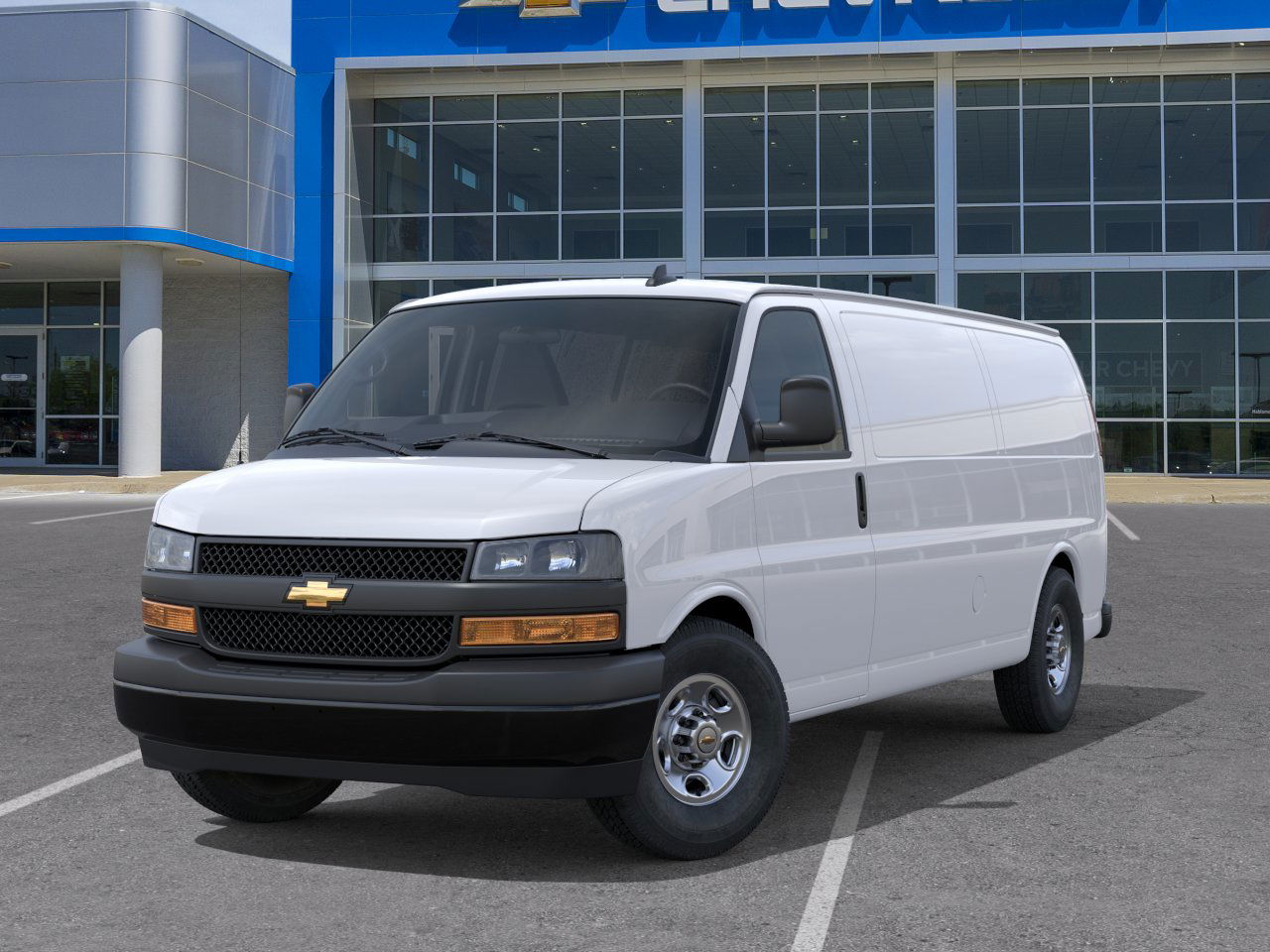 2025 Chevrolet Express Cargo 3500 photo 5