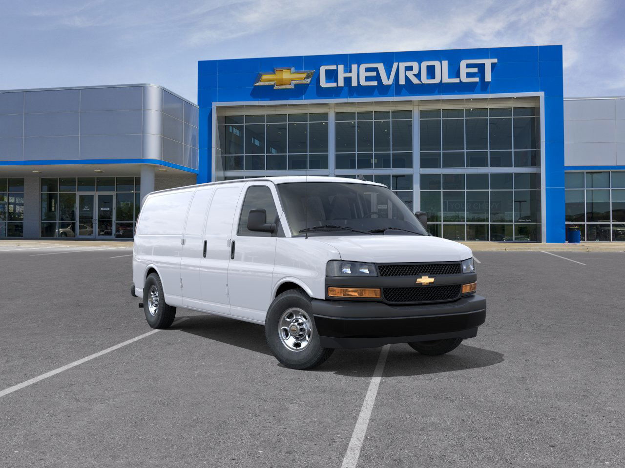 2025 Chevrolet Express Cargo 3500 photo 22