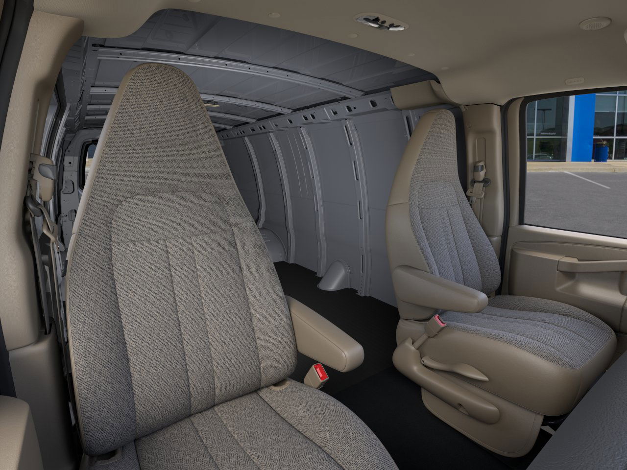 2025 Chevrolet Express Cargo 3500 photo 15