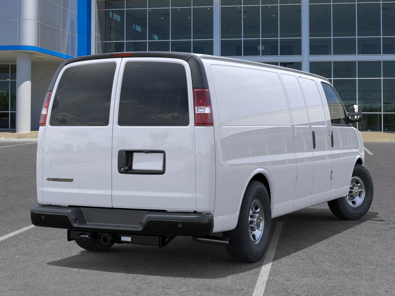 2025 Chevrolet Express Cargo 3500 photo 3
