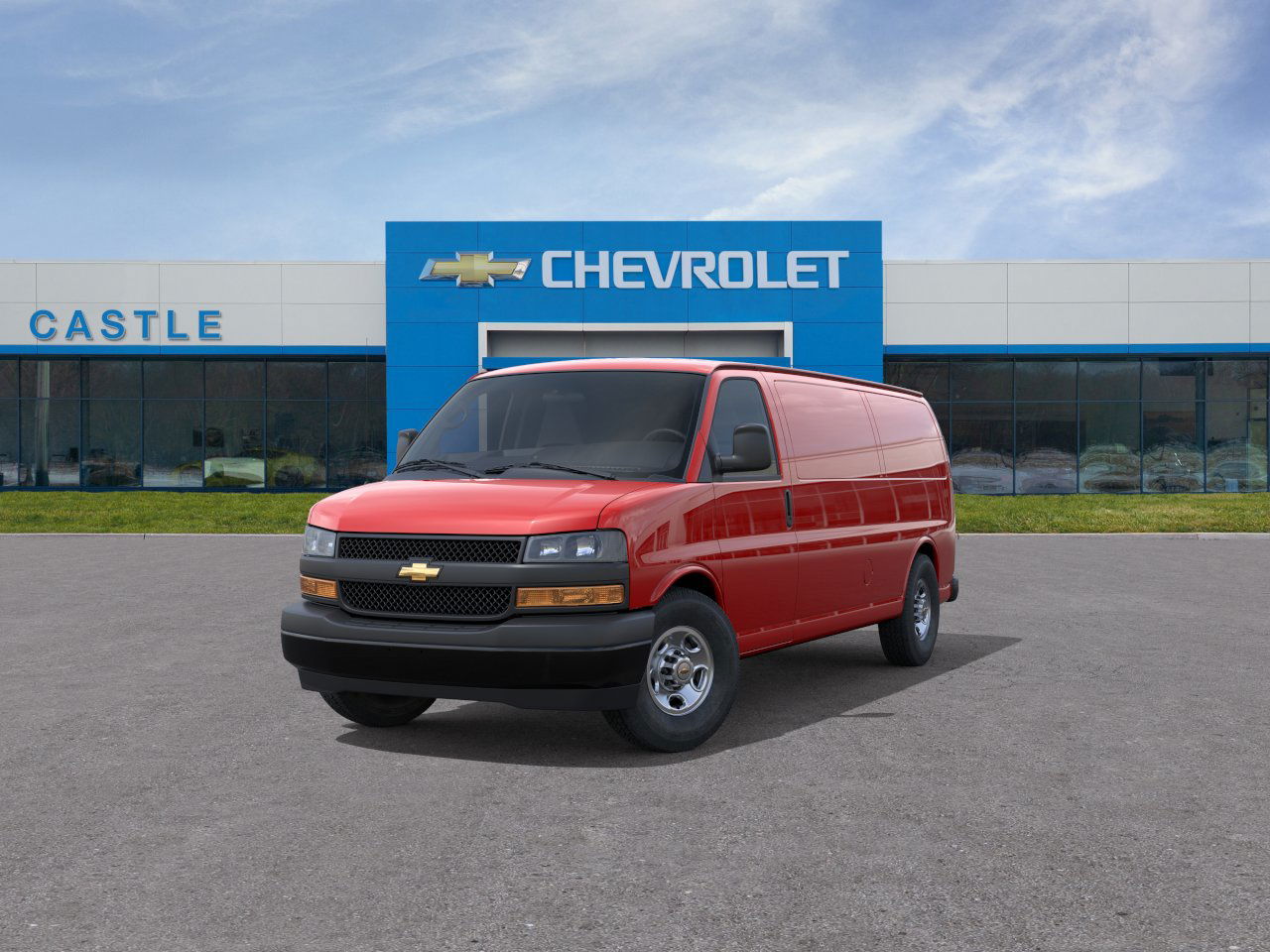 New 2026 Red Hot Chevrolet WT image 40