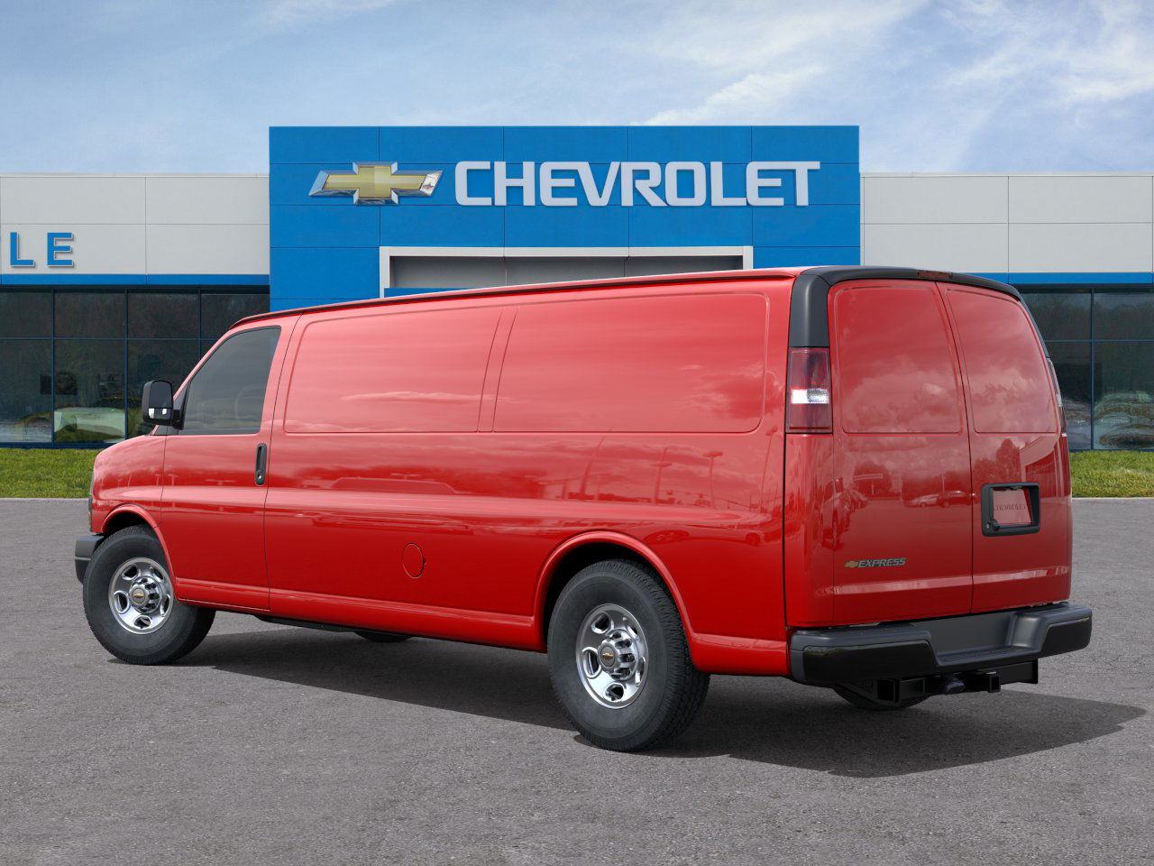 New 2026 Red Hot Chevrolet WT image 35