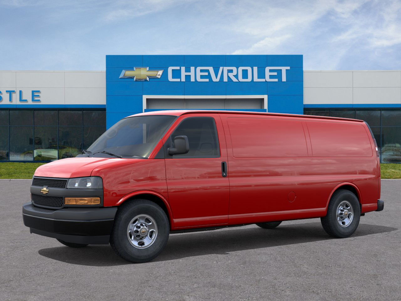 New 2026 Red Hot Chevrolet WT image 34
