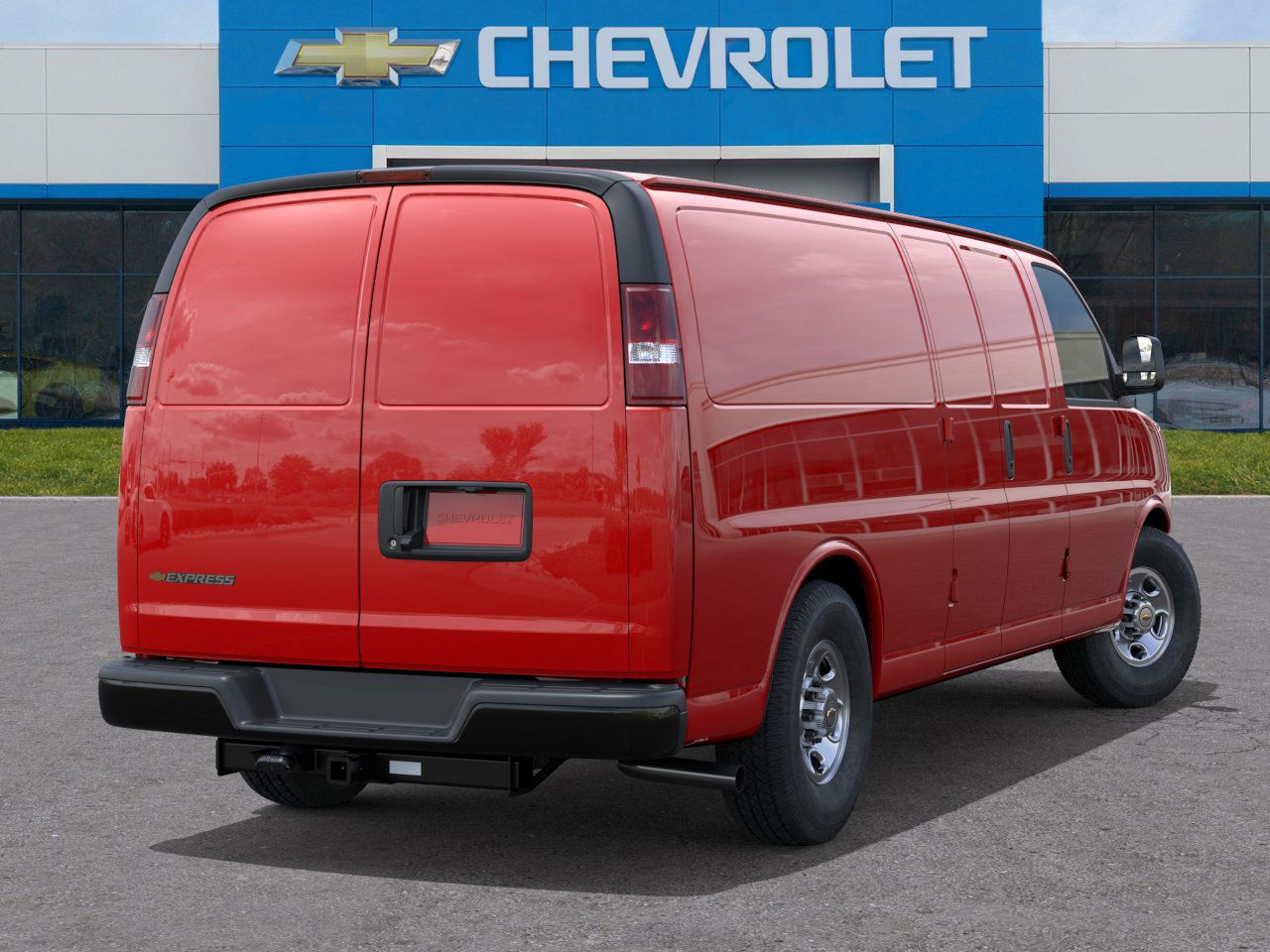 New 2026 Red Hot Chevrolet WT image 36