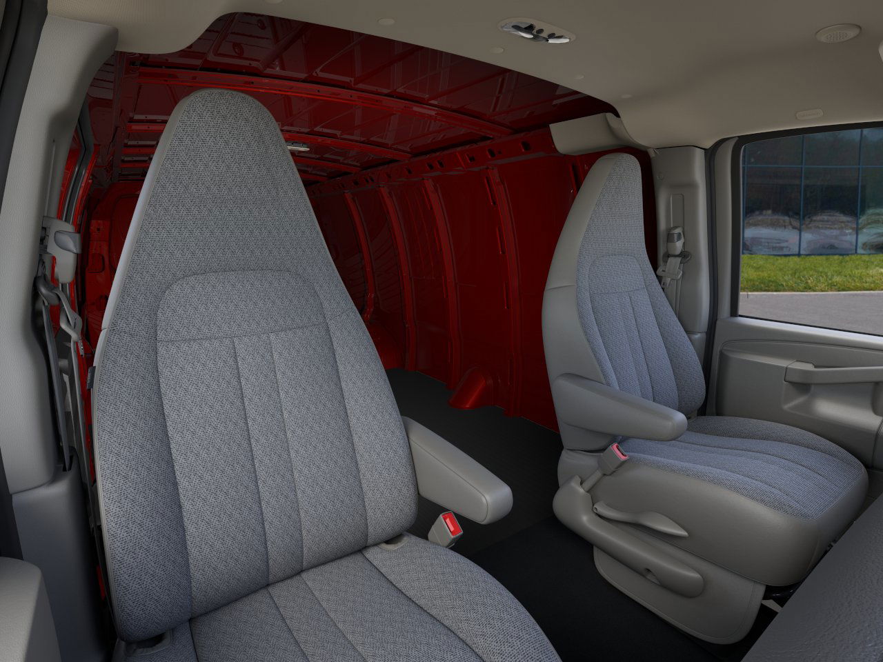 New 2026 Red Hot Chevrolet WT image 48
