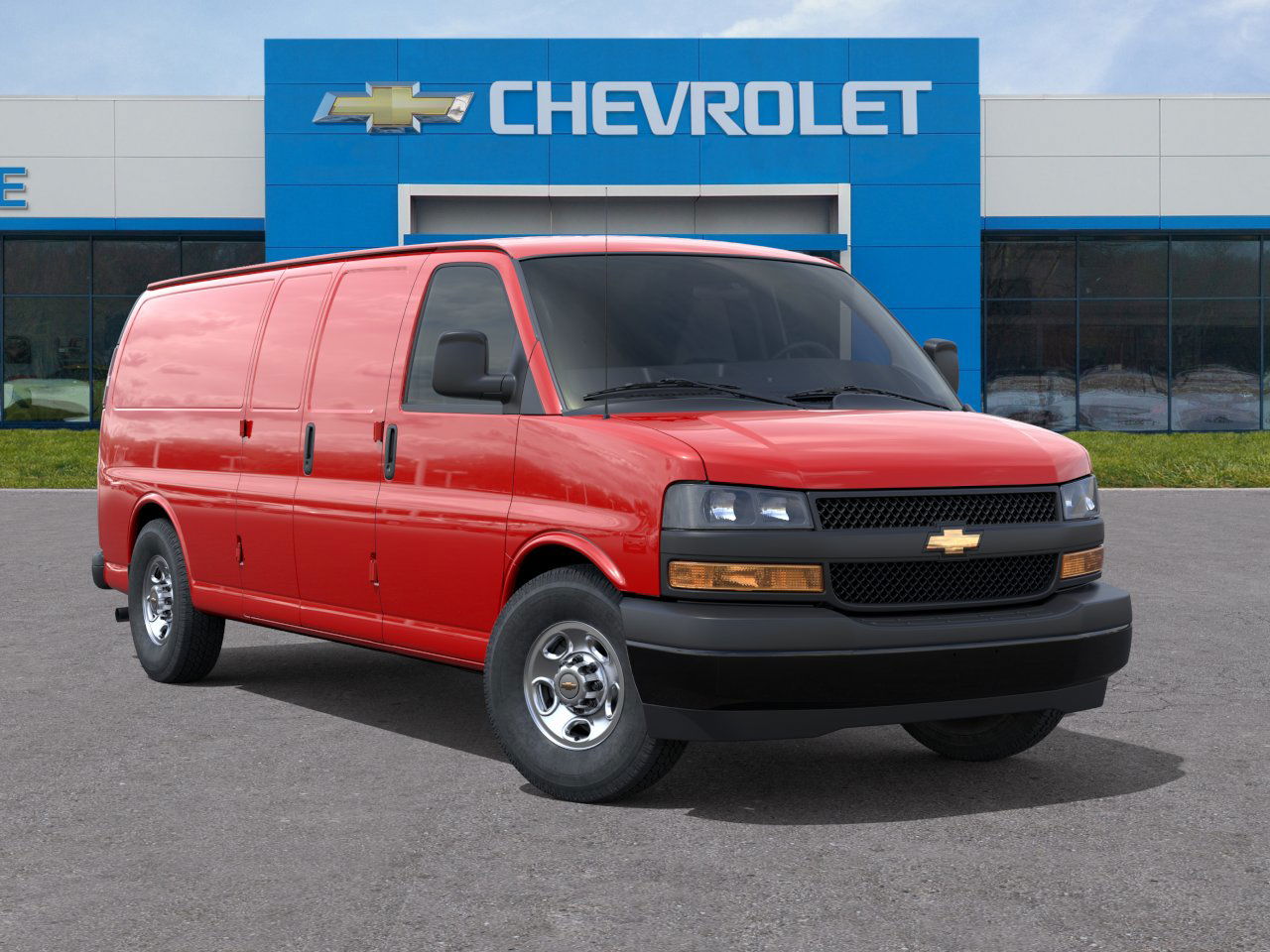 New 2026 Red Hot Chevrolet WT image 39