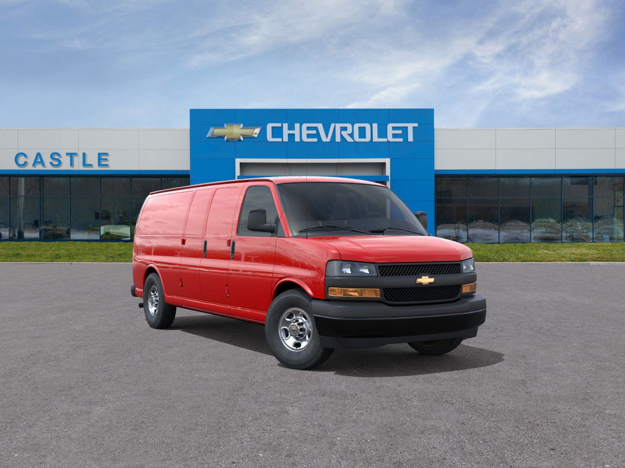 New 2026 Red Hot Chevrolet WT image 33