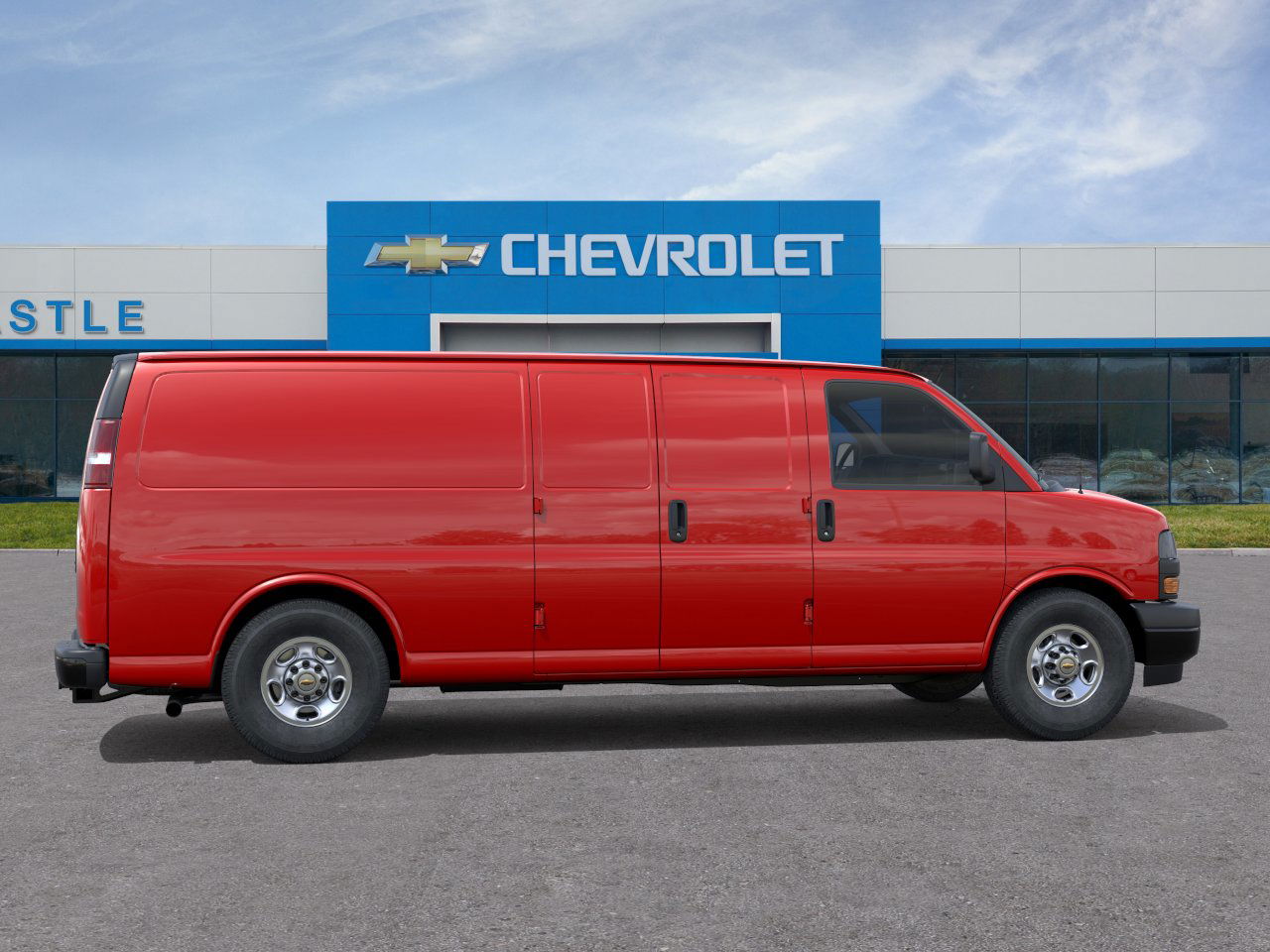 New 2026 Red Hot Chevrolet WT image 37