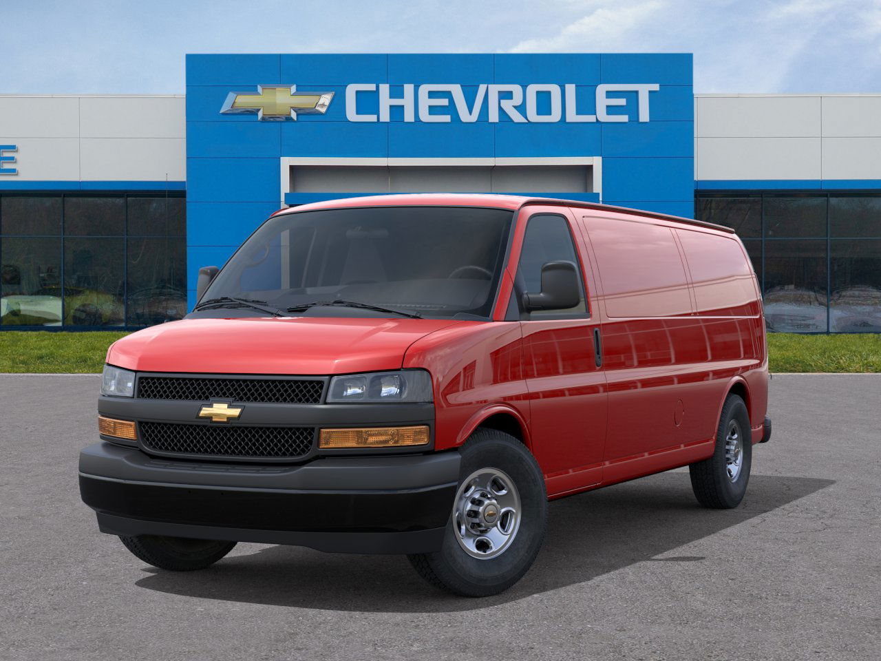 New 2026 Red Hot Chevrolet WT image 38